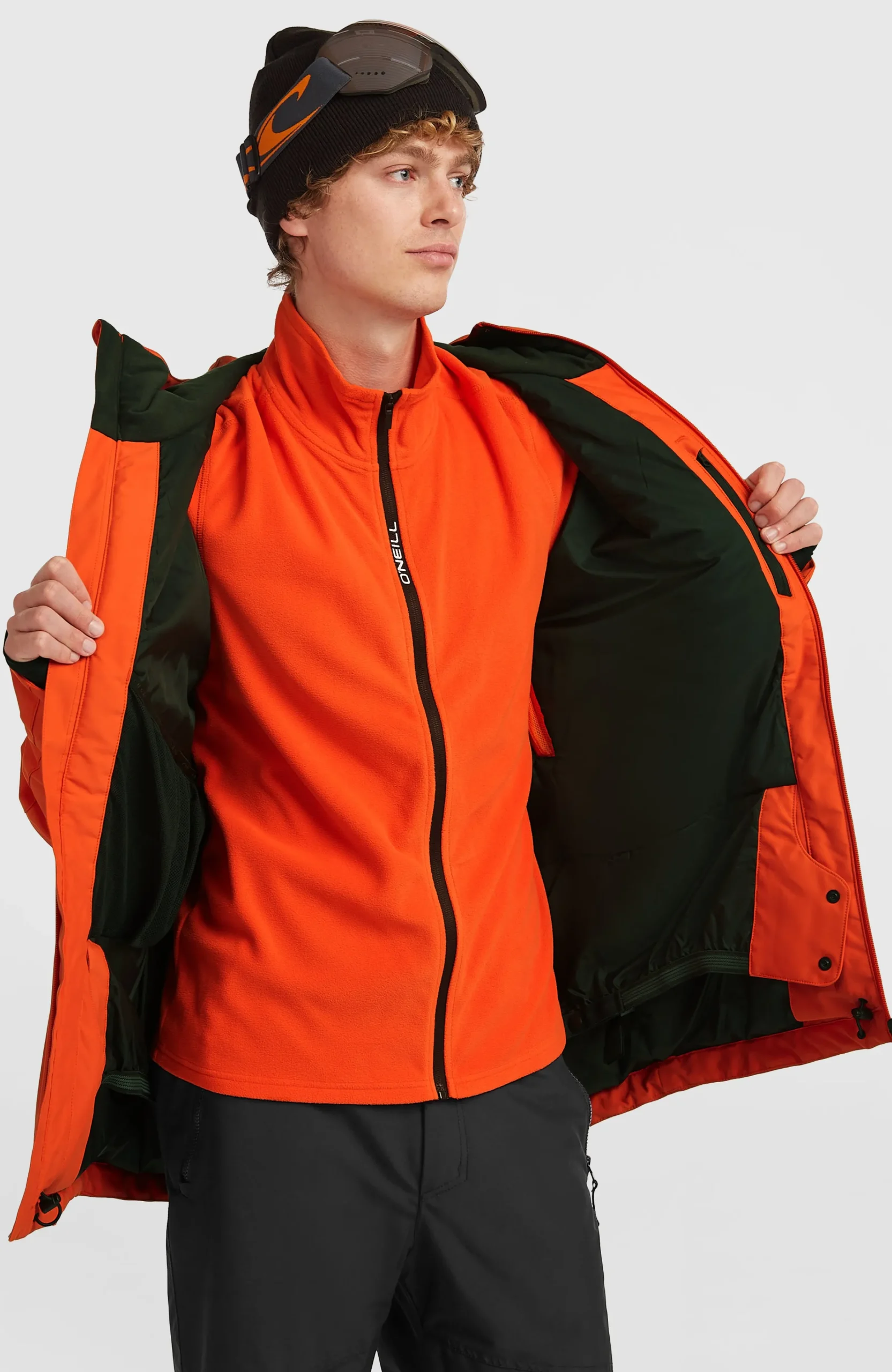 Homme O'Neill Vestes De Ski|Vestes De Snowboard-HommesVeste de ski FWC'Cruz| Rouge
