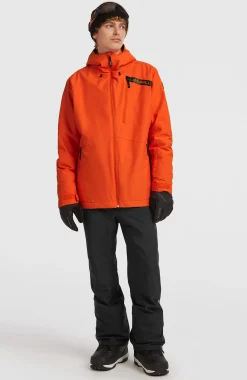Homme O'Neill Vestes De Ski|Vestes De Snowboard-HommesVeste de ski FWC'Cruz| Rouge