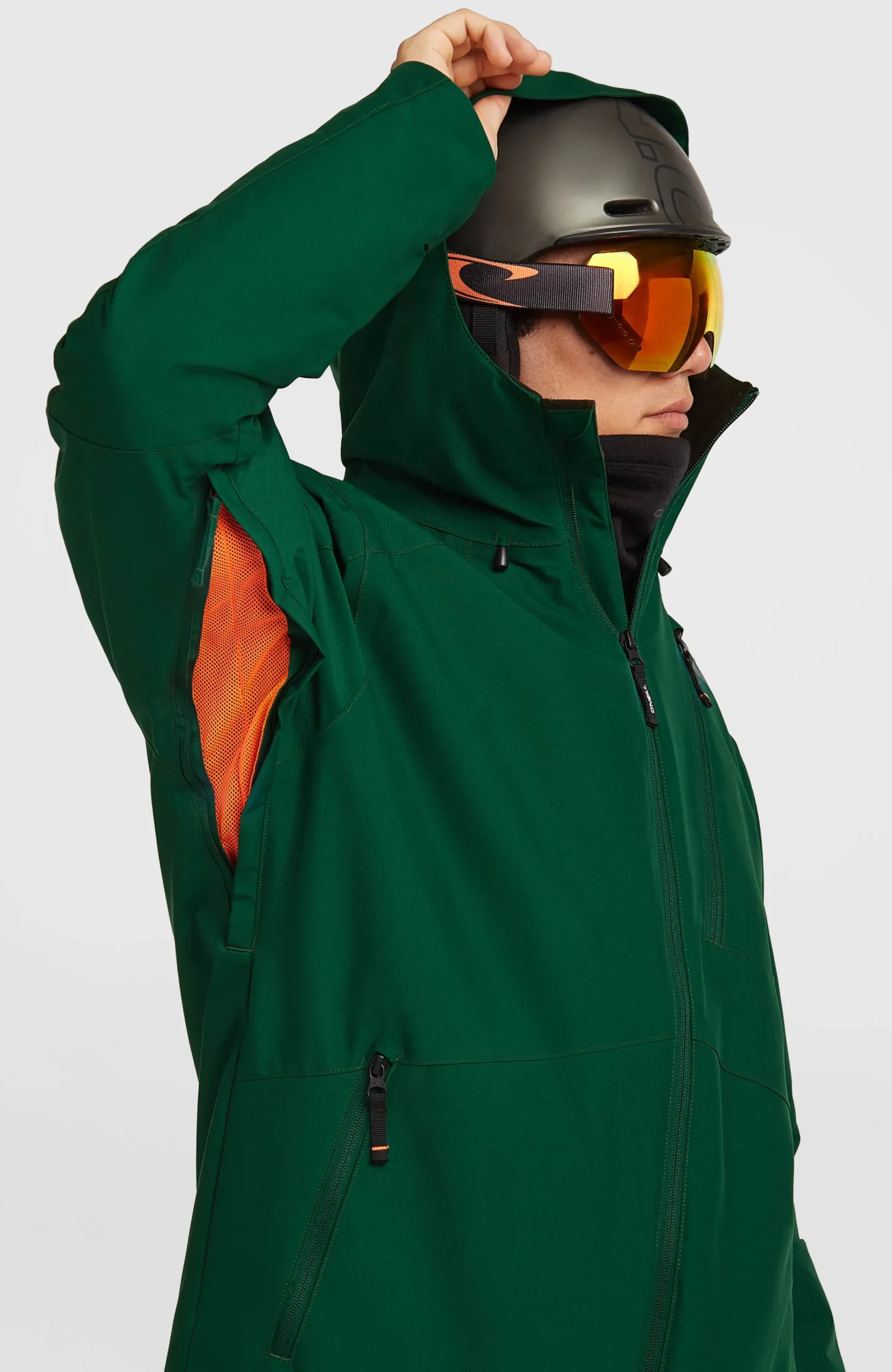 Homme O'Neill Vestes De Ski|Vestes De Snowboard-HommesVeste de ski FWC'Cruz| Vert