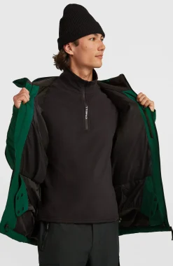 Homme O'Neill Vestes De Ski|Vestes De Snowboard-HommesVeste de ski FWC'Cruz| Vert