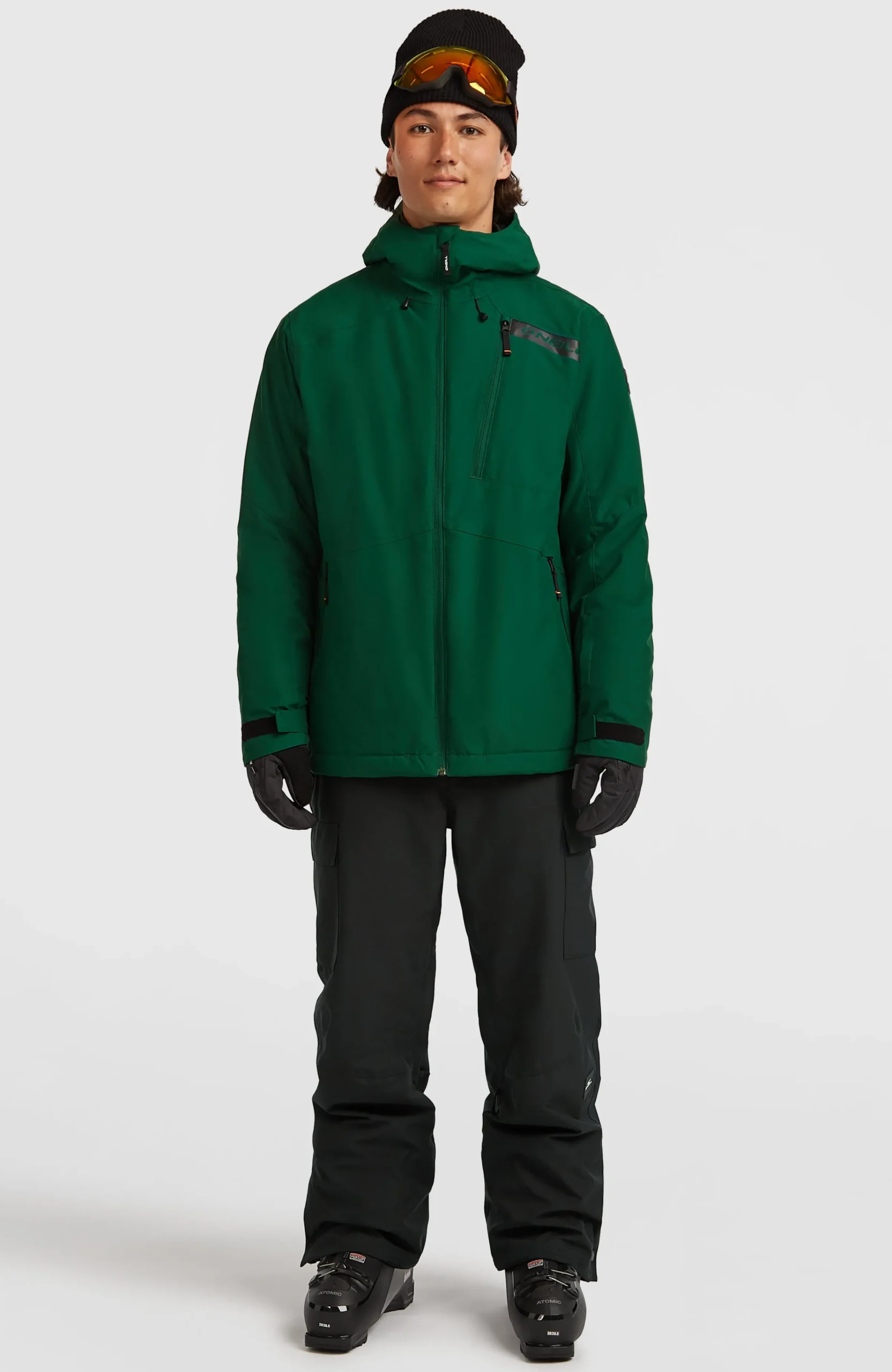 Homme O'Neill Vestes De Ski|Vestes De Snowboard-HommesVeste de ski FWC'Cruz| Vert