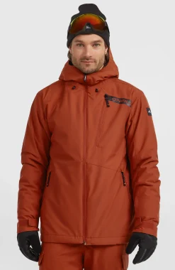 Homme O'Neill Vestes De Ski|Vestes De Snowboard-HommesVeste de ski FWC'Cruz| Orange