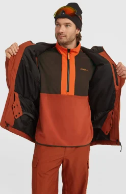 Homme O'Neill Vestes De Ski|Vestes De Snowboard-HommesVeste de ski FWC'Cruz| Orange