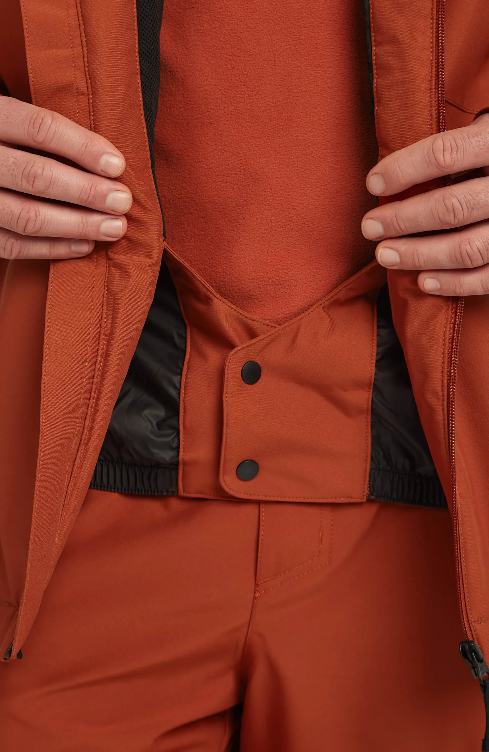 Homme O'Neill Vestes De Ski|Vestes De Snowboard-HommesVeste de ski FWC'Cruz| Orange