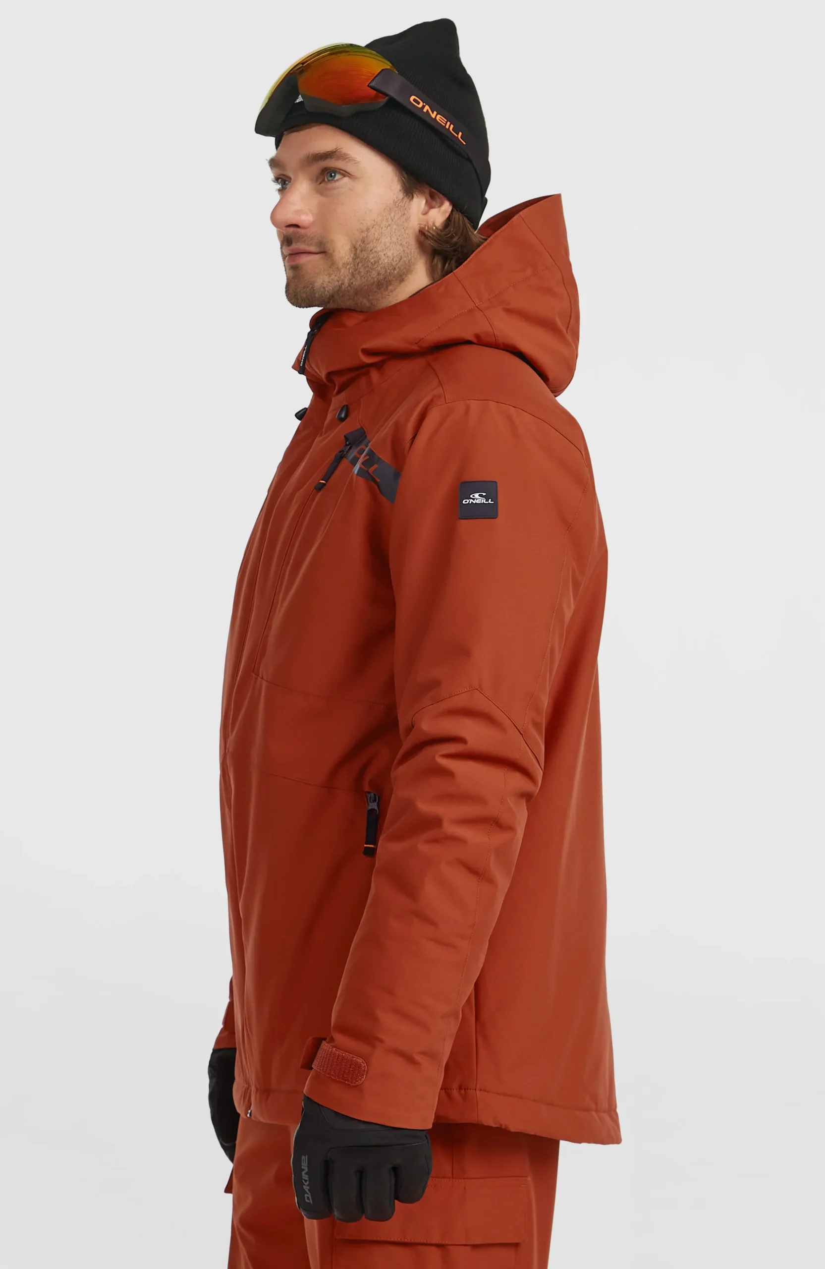 Homme O'Neill Vestes De Ski|Vestes De Snowboard-HommesVeste de ski FWC'Cruz| Orange