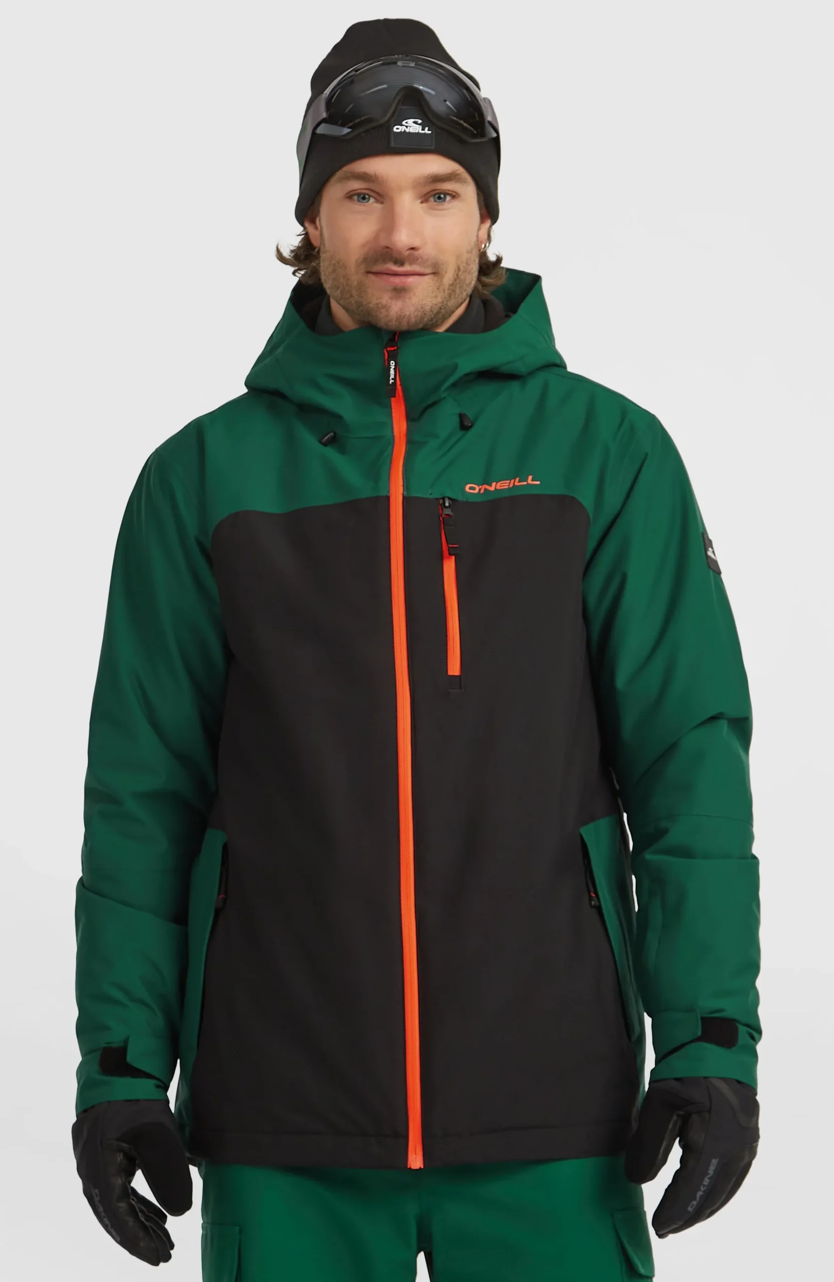 Homme O'Neill Vestes De Ski|Vestes De Snowboard-HommesVeste de ski FWC'Cruz Duo| Vert Mix