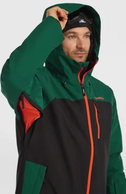 Homme O'Neill Vestes De Ski|Vestes De Snowboard-HommesVeste de ski FWC'Cruz Duo| Vert Mix