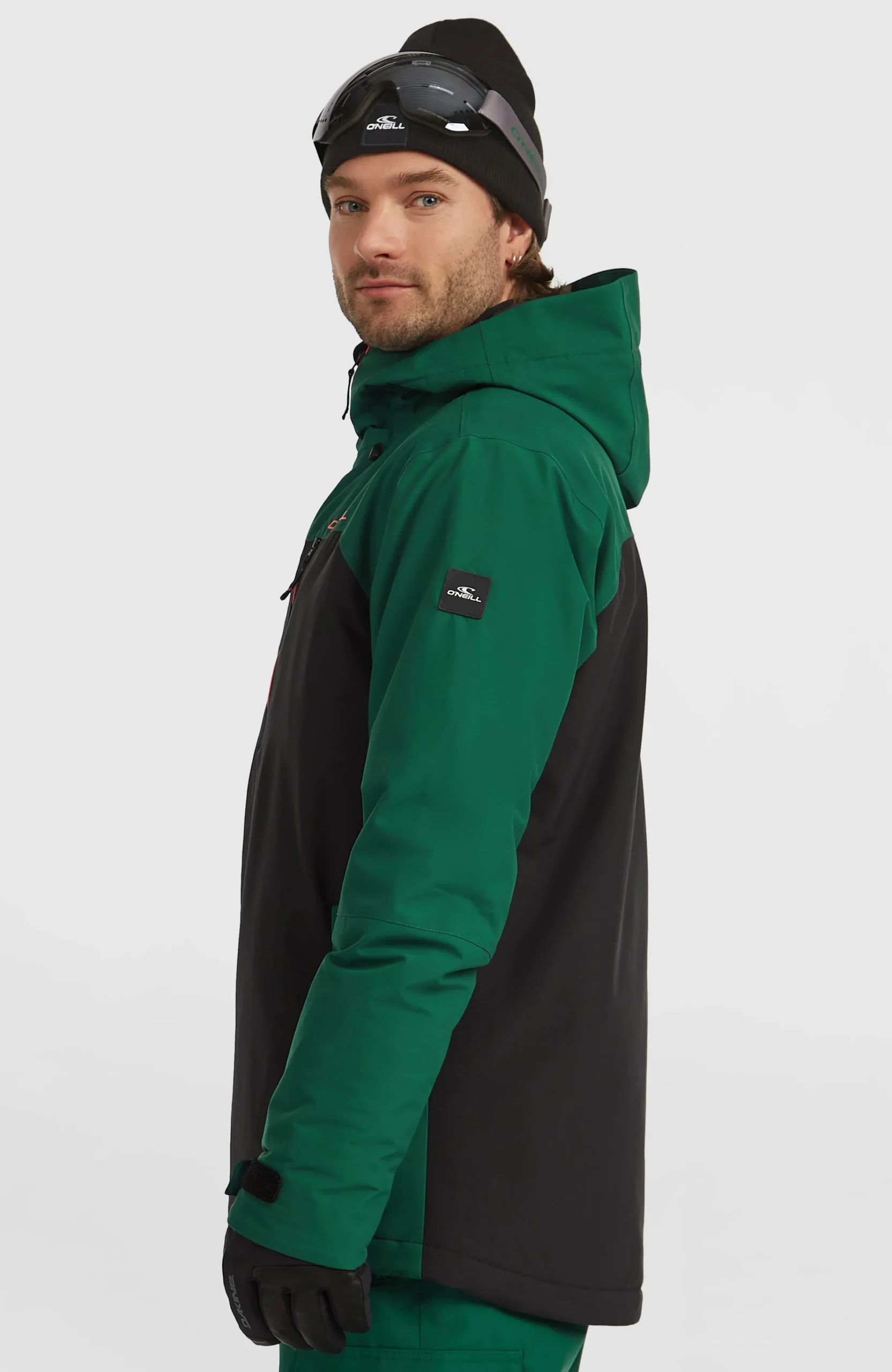 Homme O'Neill Vestes De Ski|Vestes De Snowboard-HommesVeste de ski FWC'Cruz Duo| Vert Mix