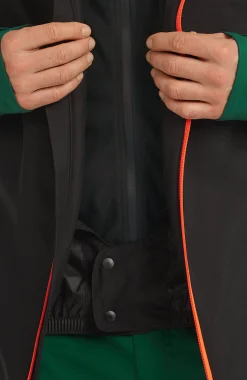 Homme O'Neill Vestes De Ski|Vestes De Snowboard-HommesVeste de ski FWC'Cruz Duo| Vert Mix