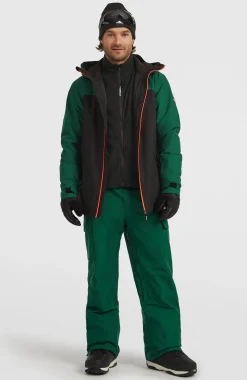 Homme O'Neill Vestes De Ski|Vestes De Snowboard-HommesVeste de ski FWC'Cruz Duo| Vert Mix