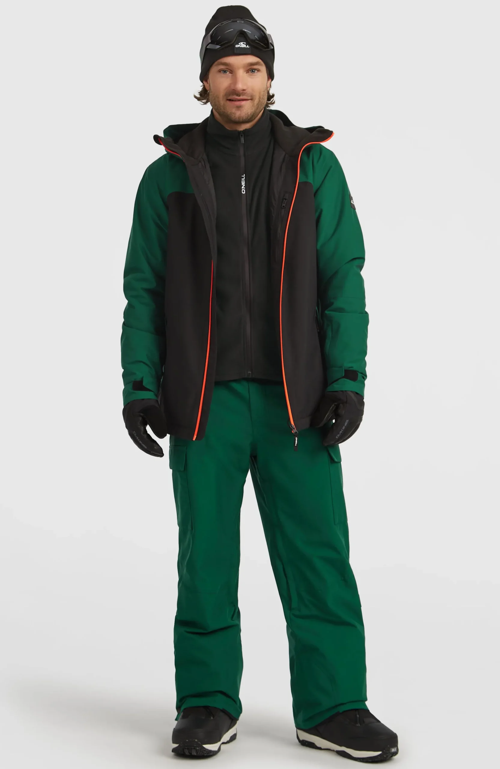 Homme O'Neill Vestes De Ski|Vestes De Snowboard-HommesVeste de ski FWC'Cruz Duo| Vert Mix