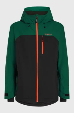 Homme O'Neill Vestes De Ski|Vestes De Snowboard-HommesVeste de ski FWC'Cruz Duo| Vert Mix