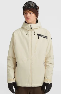 Homme O'Neill Vestes De Ski|Vestes De Snowboard-HommesVeste de ski FWC'Cruz| Beige