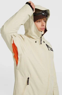 Homme O'Neill Vestes De Ski|Vestes De Snowboard-HommesVeste de ski FWC'Cruz| Beige