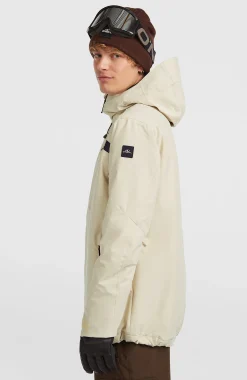 Homme O'Neill Vestes De Ski|Vestes De Snowboard-HommesVeste de ski FWC'Cruz| Beige