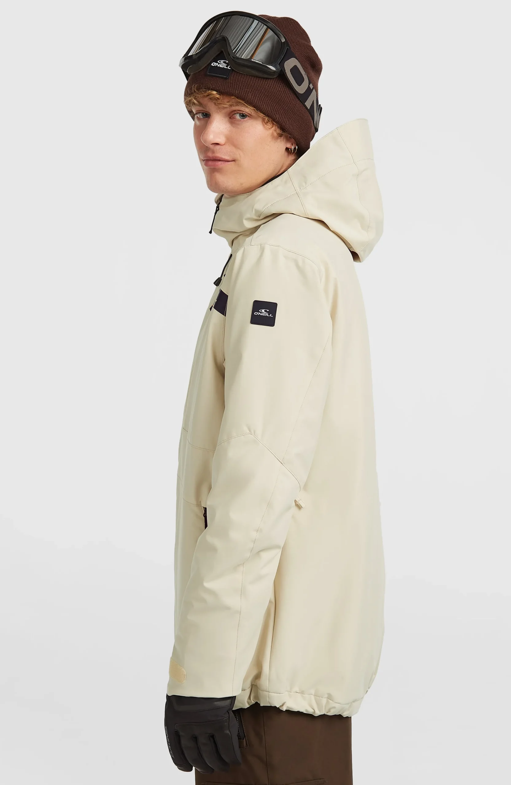 Homme O'Neill Vestes De Ski|Vestes De Snowboard-HommesVeste de ski FWC'Cruz| Beige