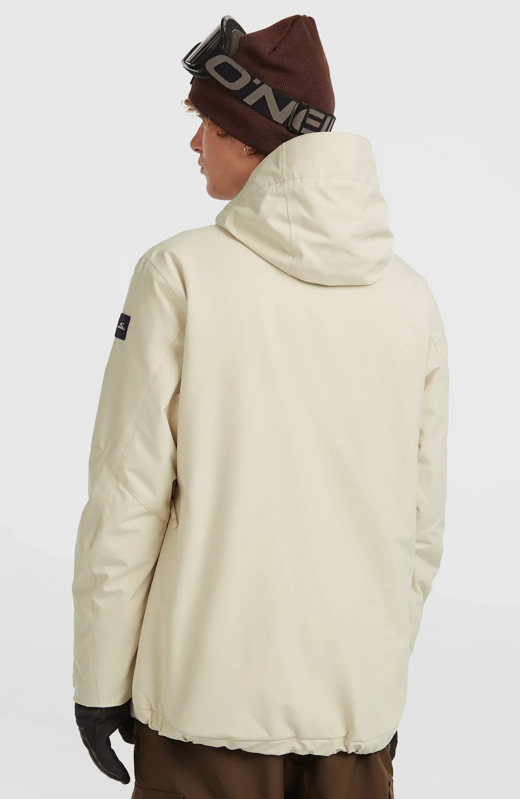 Homme O'Neill Vestes De Ski|Vestes De Snowboard-HommesVeste de ski FWC'Cruz| Beige