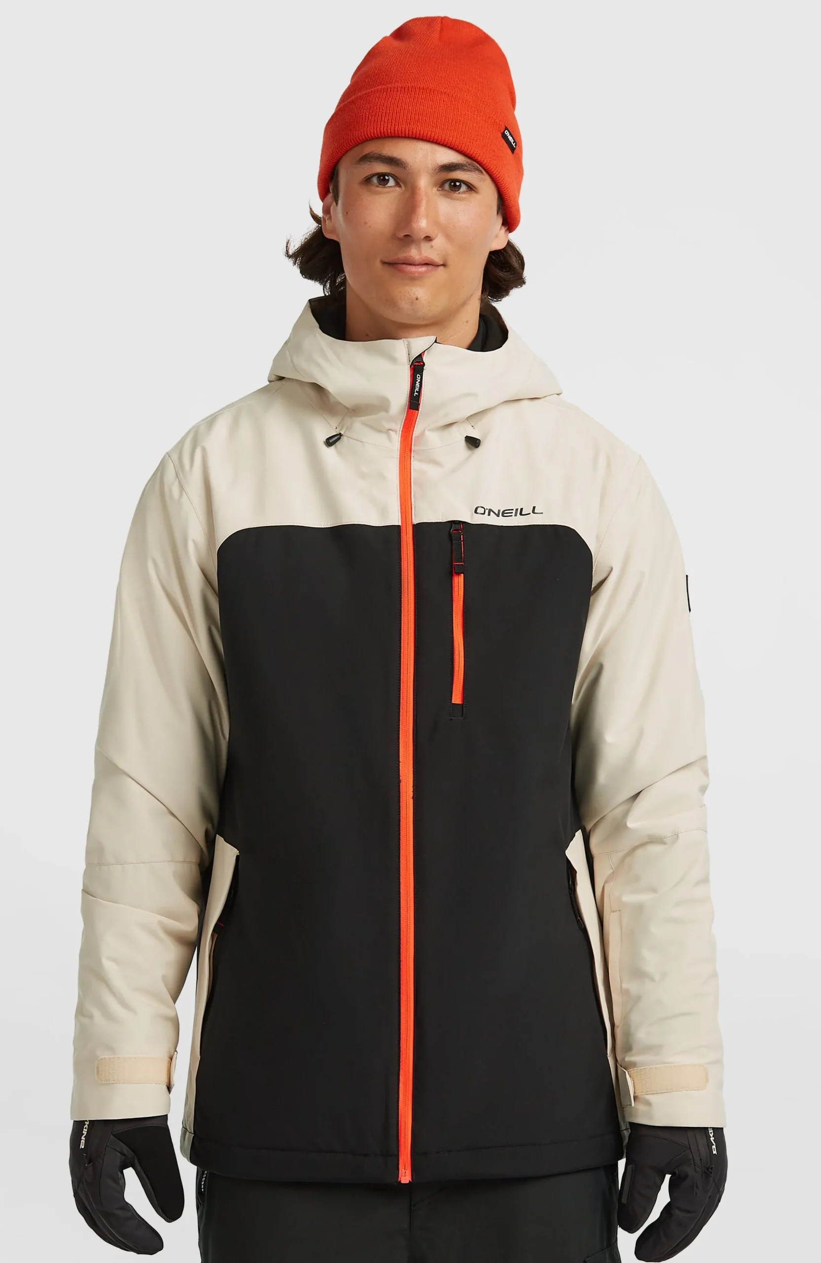 Homme O'Neill Vestes De Ski|Vestes De Snowboard-HommesVeste de ski FWC'Cruz Duo| Beige Mix