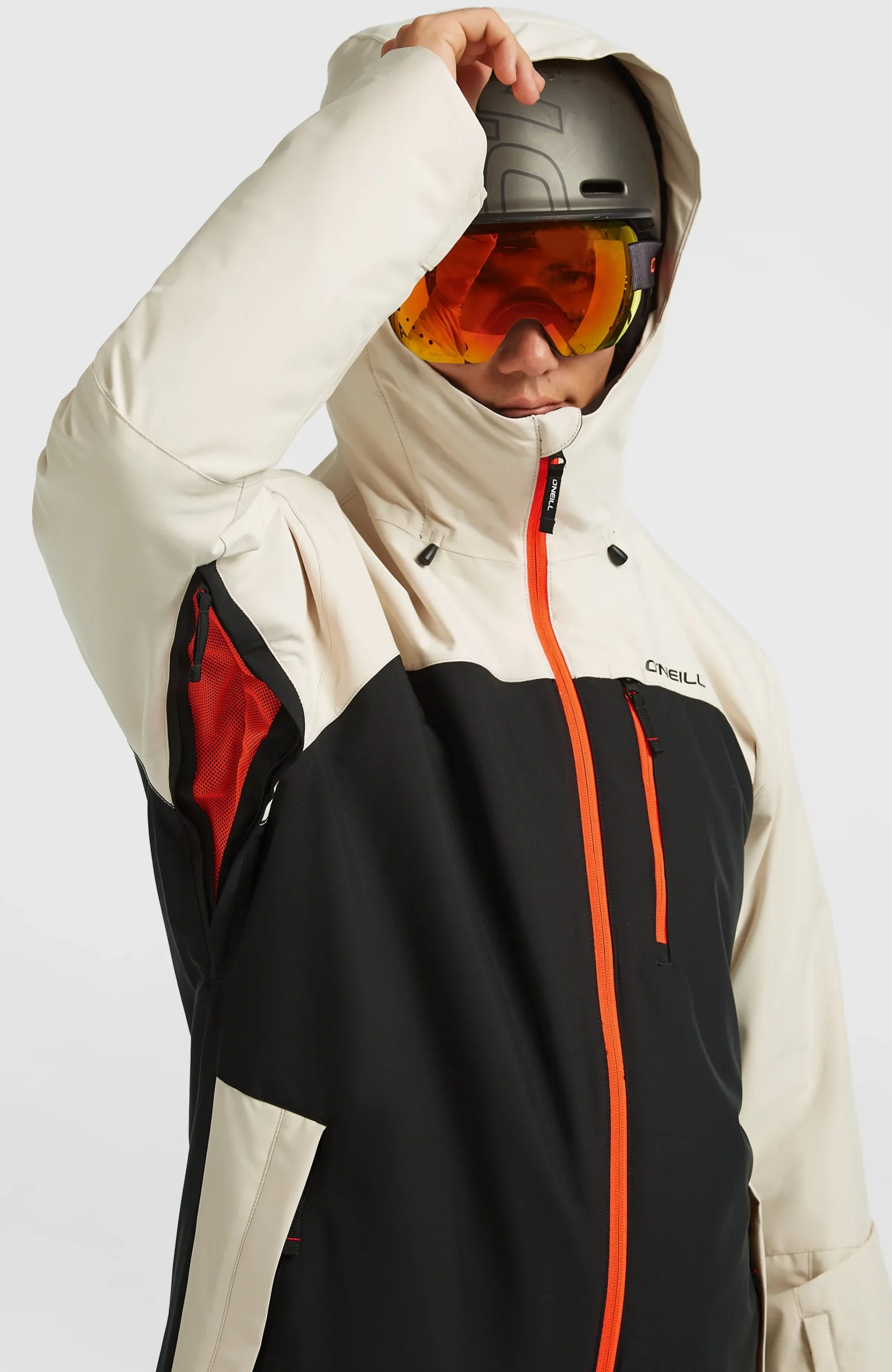 Homme O'Neill Vestes De Ski|Vestes De Snowboard-HommesVeste de ski FWC'Cruz Duo| Beige Mix