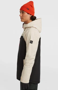 Homme O'Neill Vestes De Ski|Vestes De Snowboard-HommesVeste de ski FWC'Cruz Duo| Beige Mix