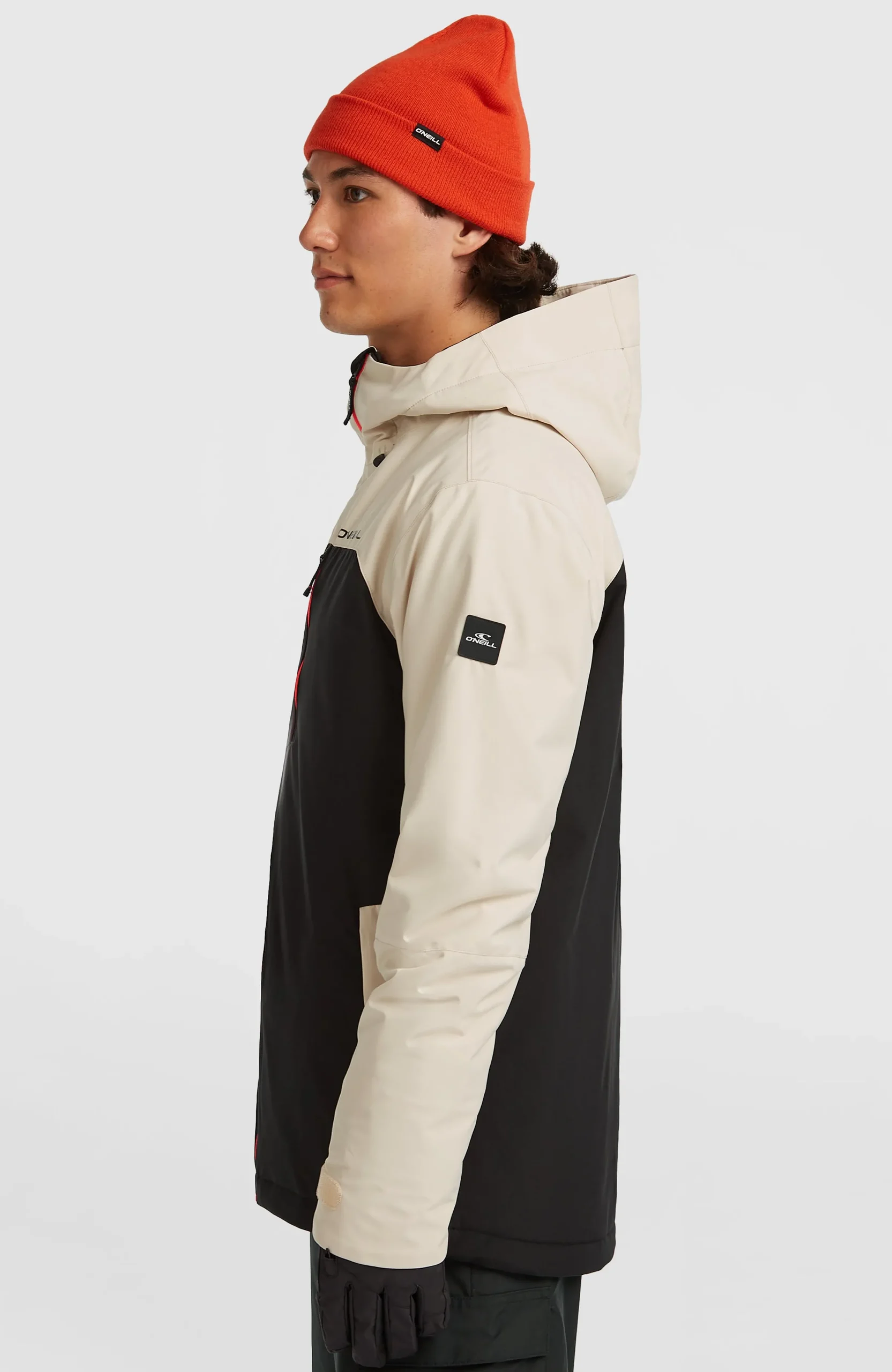 Homme O'Neill Vestes De Ski|Vestes De Snowboard-HommesVeste de ski FWC'Cruz Duo| Beige Mix