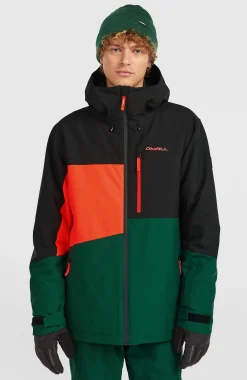 Homme O'Neill Vestes De Ski|Vestes De Snowboard-HommesVeste de ski FWC'Cruz Triple| Noir Mix