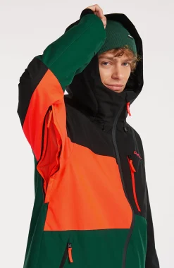 Homme O'Neill Vestes De Ski|Vestes De Snowboard-HommesVeste de ski FWC'Cruz Triple| Noir Mix