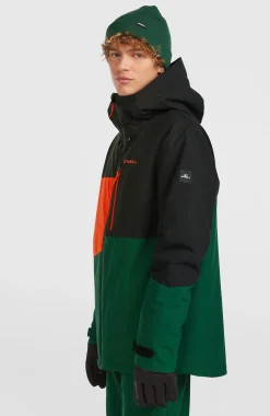Homme O'Neill Vestes De Ski|Vestes De Snowboard-HommesVeste de ski FWC'Cruz Triple| Noir Mix