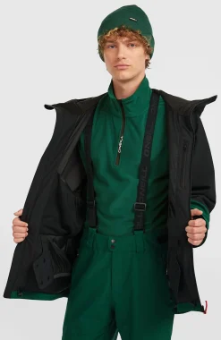 Homme O'Neill Vestes De Ski|Vestes De Snowboard-HommesVeste de ski FWC'Cruz Triple| Noir Mix