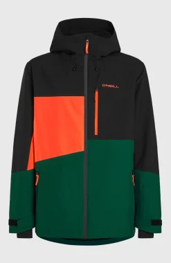 Homme O'Neill Vestes De Ski|Vestes De Snowboard-HommesVeste de ski FWC'Cruz Triple| Noir Mix