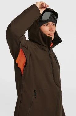 Homme O'Neill Vestes De Ski|Vestes De Snowboard-HommesVeste de ski FWC'Cruz| Brun