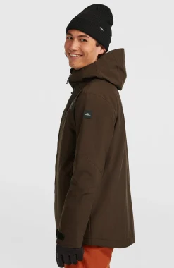 Homme O'Neill Vestes De Ski|Vestes De Snowboard-HommesVeste de ski FWC'Cruz| Brun