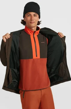 Homme O'Neill Vestes De Ski|Vestes De Snowboard-HommesVeste de ski FWC'Cruz| Brun