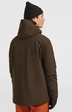 Homme O'Neill Vestes De Ski|Vestes De Snowboard-HommesVeste de ski FWC'Cruz| Brun