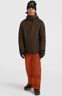 Homme O'Neill Vestes De Ski|Vestes De Snowboard-HommesVeste de ski FWC'Cruz| Brun