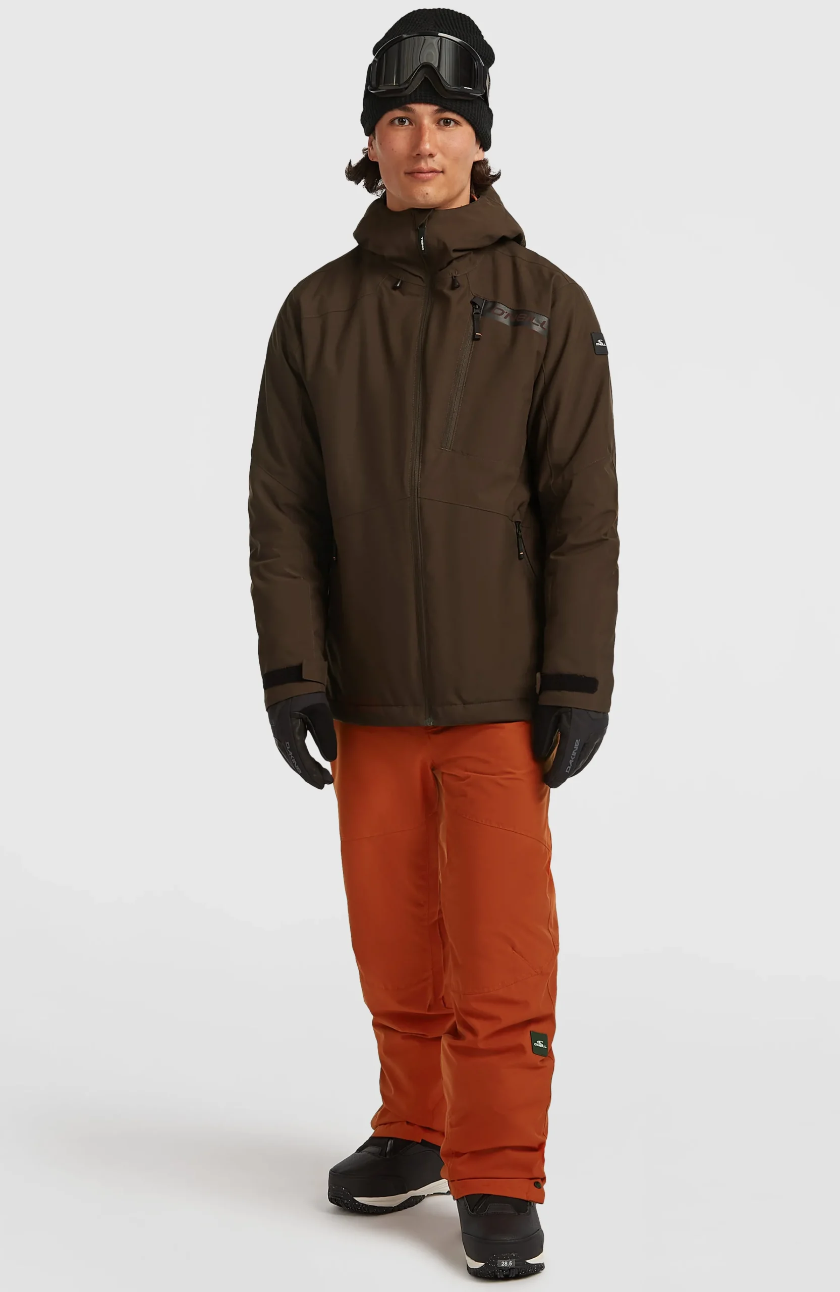 Homme O'Neill Vestes De Ski|Vestes De Snowboard-HommesVeste de ski FWC'Cruz| Brun