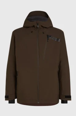 Homme O'Neill Vestes De Ski|Vestes De Snowboard-HommesVeste de ski FWC'Cruz| Brun