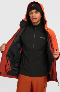Homme O'Neill Vestes De Ski|Vestes De Snowboard-HommesVeste de ski FWC'Cruz Duo| Rouge Mix