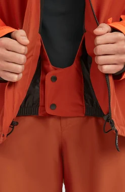 Homme O'Neill Vestes De Ski|Vestes De Snowboard-HommesVeste de ski FWC'Cruz Duo| Rouge Mix