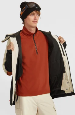 Homme O'Neill Vestes De Ski|Vestes De Snowboard-HommesVeste de ski FWC'Cruz Triple| Beige Mix