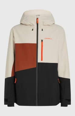 Homme O'Neill Vestes De Ski|Vestes De Snowboard-HommesVeste de ski FWC'Cruz Triple| Beige Mix