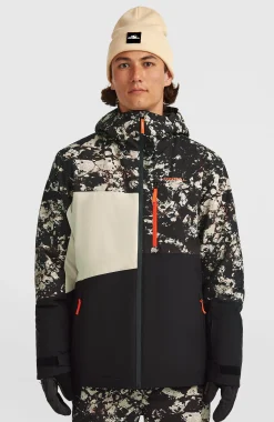Homme O'Neill Vestes De Ski|Vestes De Snowboard-HommesVeste de ski FWC'Cruz Triple| Noire