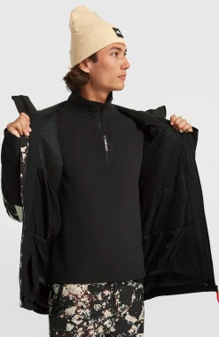 Homme O'Neill Vestes De Ski|Vestes De Snowboard-HommesVeste de ski FWC'Cruz Triple| Noire