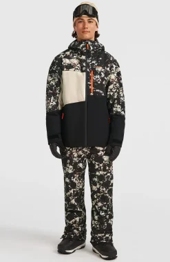 Homme O'Neill Vestes De Ski|Vestes De Snowboard-HommesVeste de ski FWC'Cruz Triple| Noire