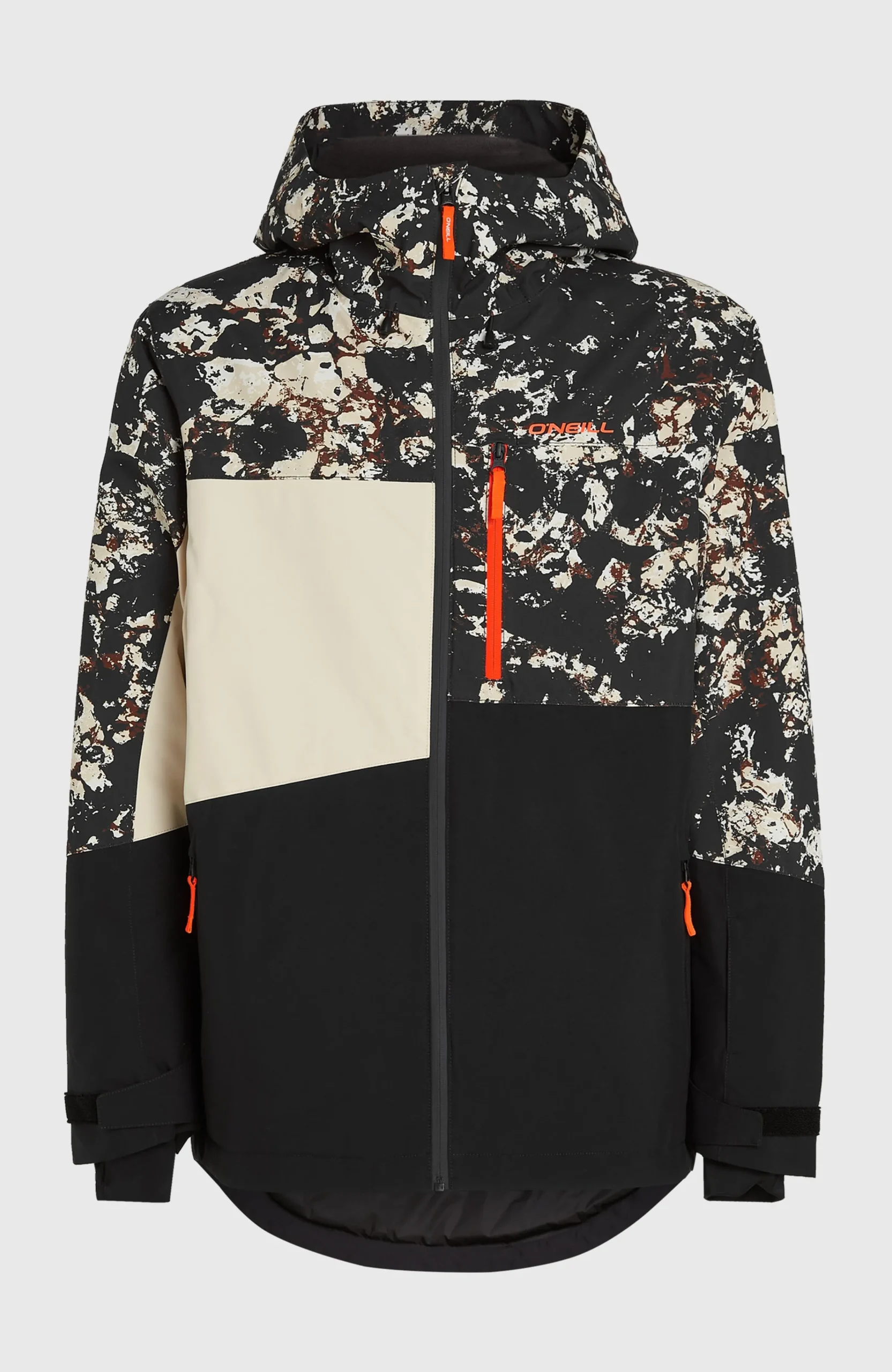 Homme O'Neill Vestes De Ski|Vestes De Snowboard-HommesVeste de ski FWC'Cruz Triple| Noire