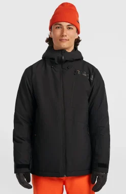 Homme O'Neill Vestes De Ski|Vestes De Snowboard-HommesVeste de ski FWC'Cruz| Noire