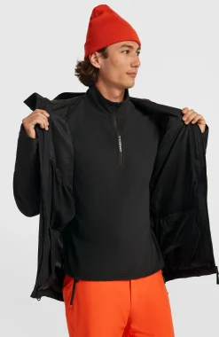 Homme O'Neill Vestes De Ski|Vestes De Snowboard-HommesVeste de ski FWC'Cruz| Noire