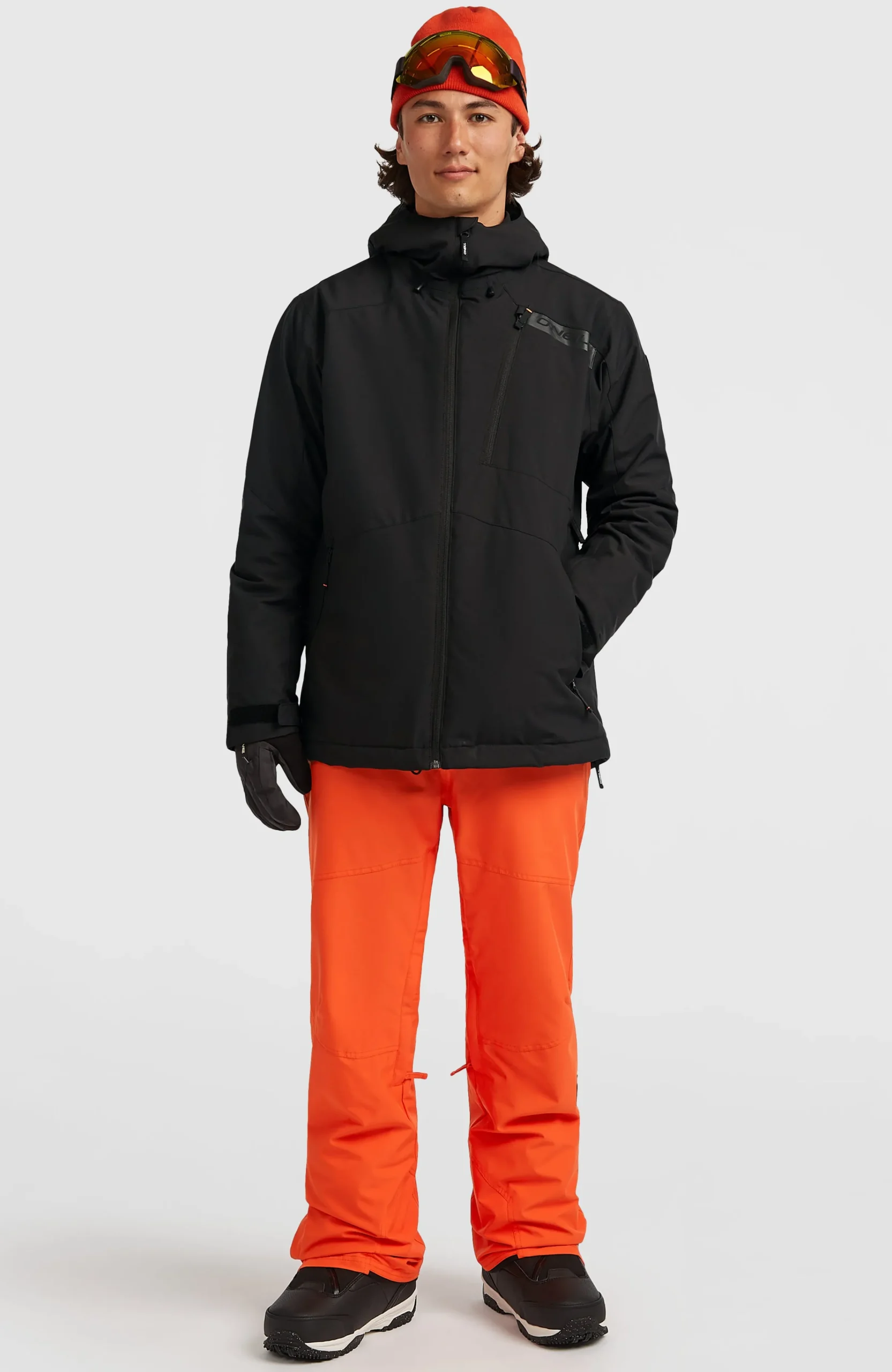 Homme O'Neill Vestes De Ski|Vestes De Snowboard-HommesVeste de ski FWC'Cruz| Noire