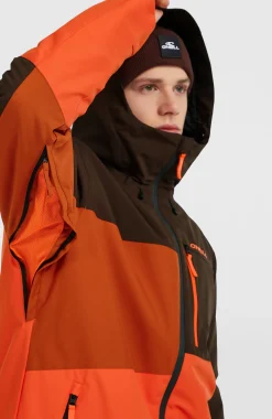 Homme O'Neill Vestes De Ski|Vestes De Snowboard-HommesVeste de ski FWC'Cruz Triple| Marron Mix