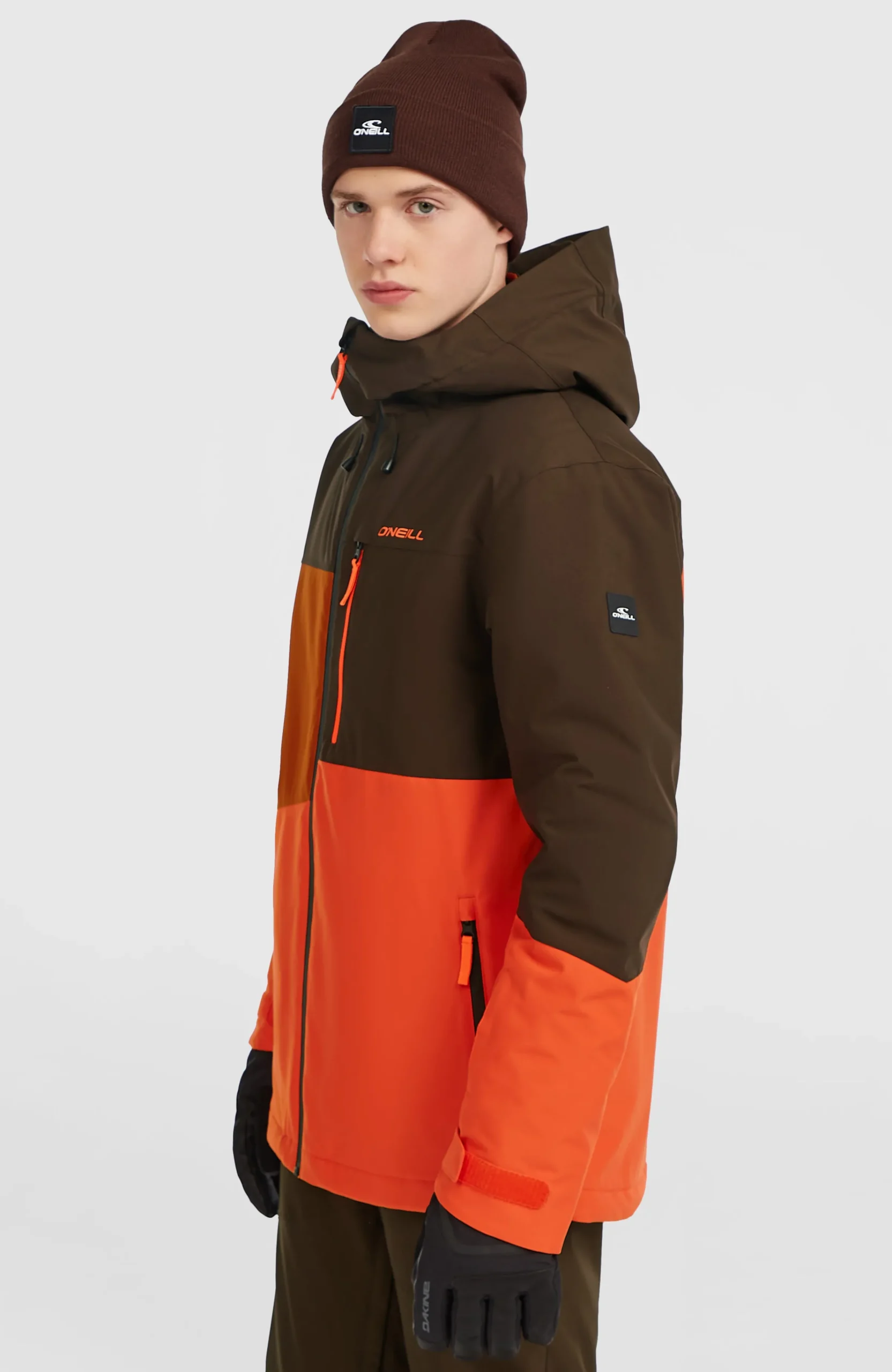 Homme O'Neill Vestes De Ski|Vestes De Snowboard-HommesVeste de ski FWC'Cruz Triple| Marron Mix